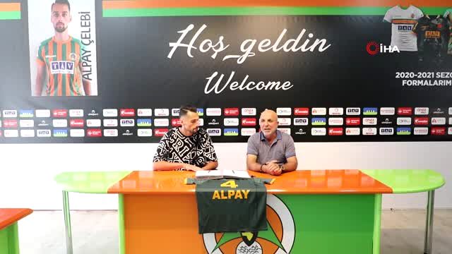 Beşiktaşlı genç stoper Alpay Çelebi, Alanyaspor’da