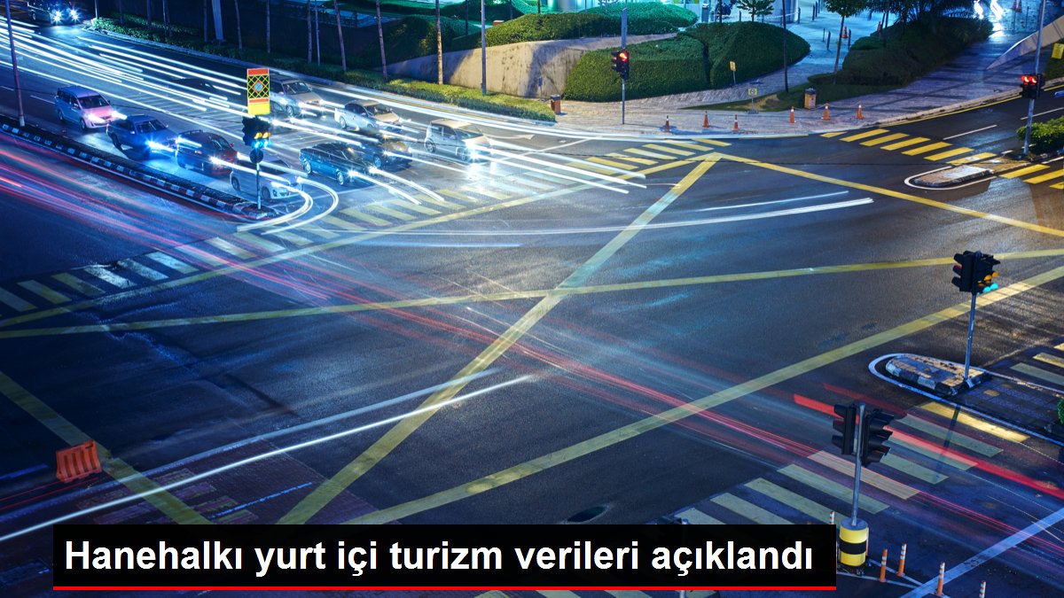TÜİK: Hanehalkı Yurt İçi Turizm, II. Çeyrek: Nisan – Haziran, 2020