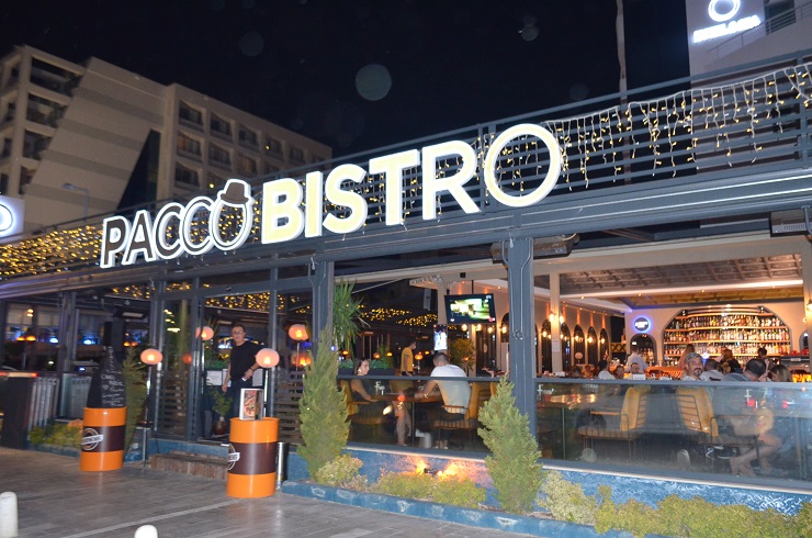 Mazi Meyhanesi’nde Ve Pacco Bistro’da Eğlenceye Tam Gaz