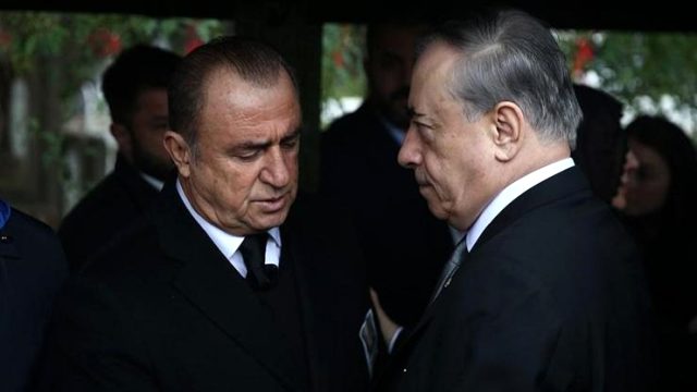 Mustafa Cengiz’le Fatih Terim arasındaki görüşme başladı