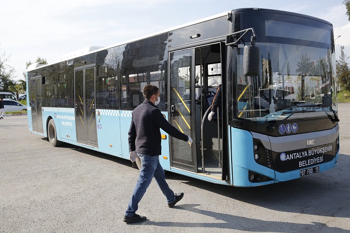 29 Ekim’de belediyeye ait toplu ulaşım araçları ücretsiz olacak