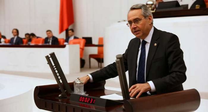 Antalya CHP Milletvekili Zeybek: AKP Talana Sessiz Kalıyor