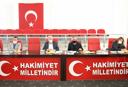 AKSU’DA PLANLAMA ÇALIŞMALARI SÜRÜYOR