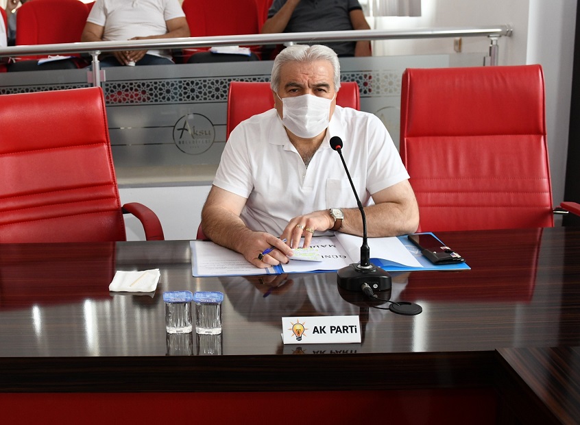 İMAR KOMİSYONU TOPLANDI