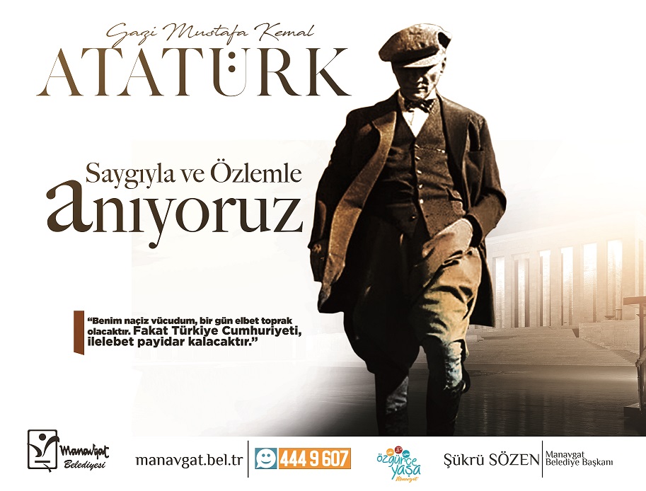 Başkan Sözen’in 10 Kasım Mesajı