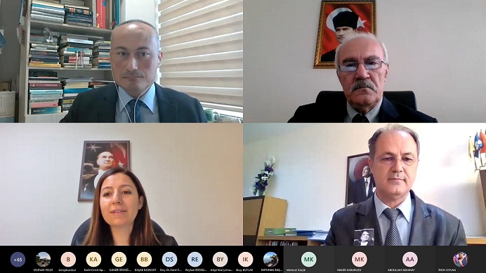 Prof.Dr. Kılınçkaya : “Gazi Mustafa Kemal Atatürk Türk Gençliğine En Önemli Modeldir”