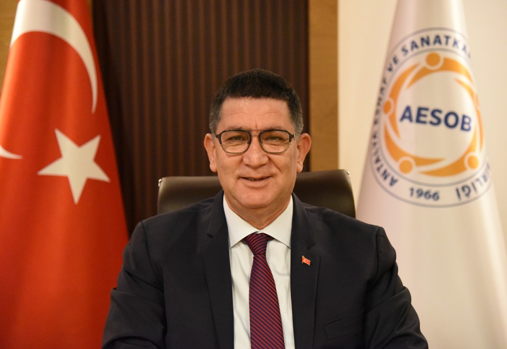 AESOB Başkanı Adlıhan Dere’nin 10 Kasım Atatürk’ü Anma Günü Mesajı