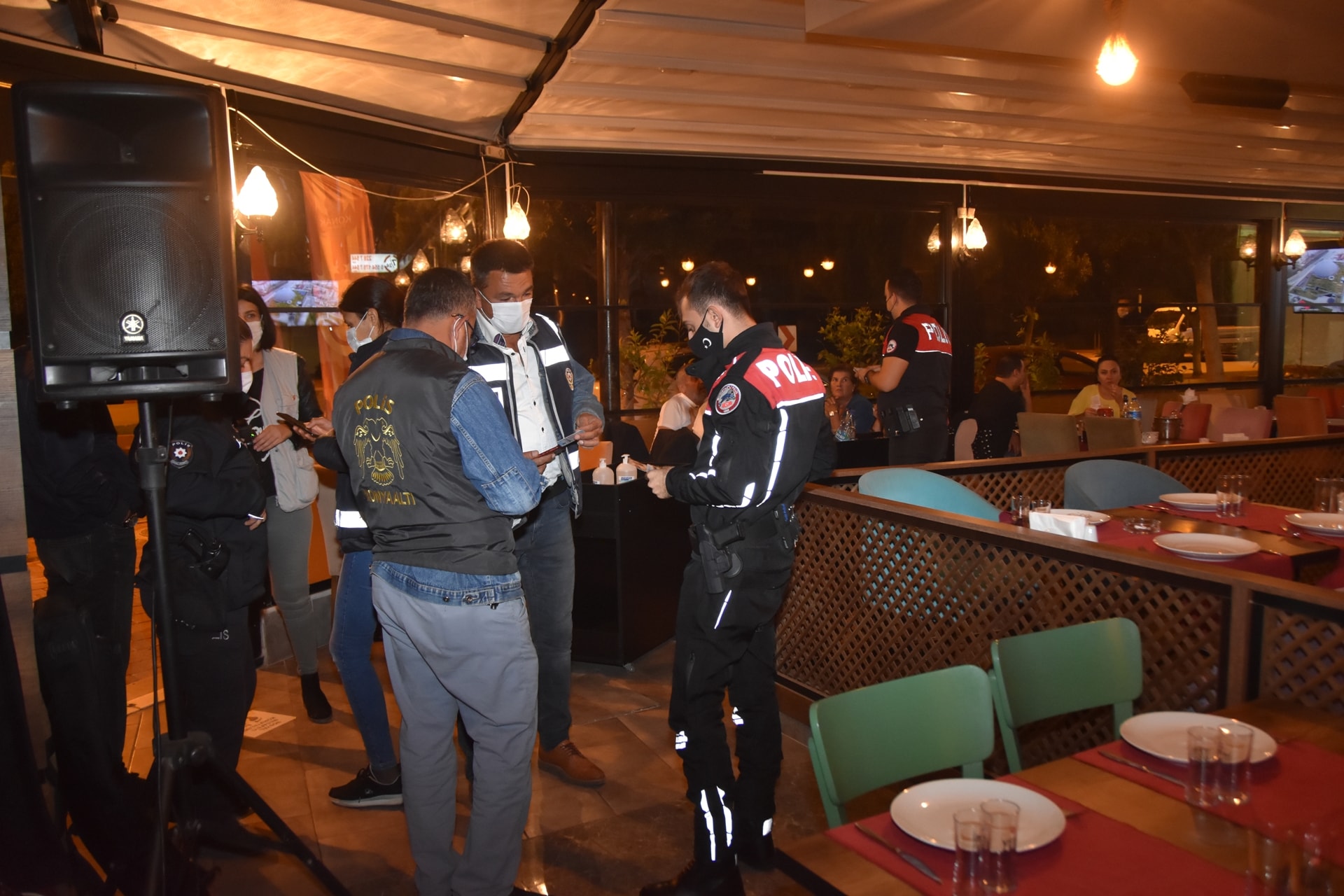 EMNİYETTEN GÜVENLİK DENETİMLERİ…