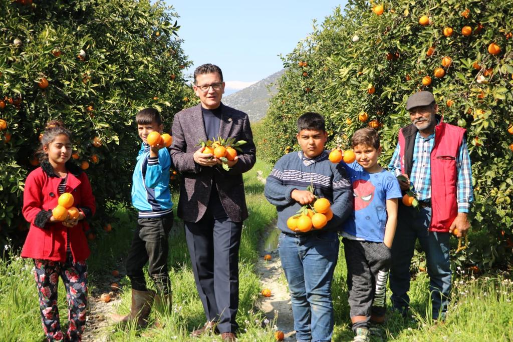 TBMM’de Antalya’nın Tarımsal Gücü Üzerine Konuştu