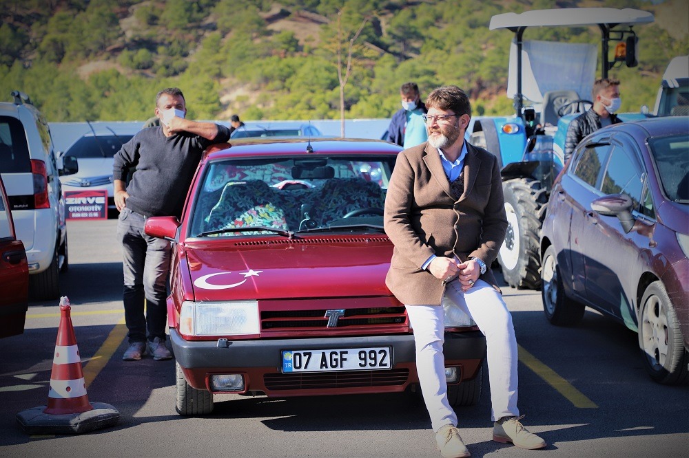 Korkuteli Araba Pazarı Açıldı