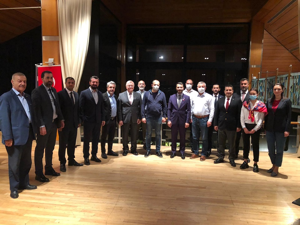OLEG TSULYA’DA İADEYİ ZİYARET