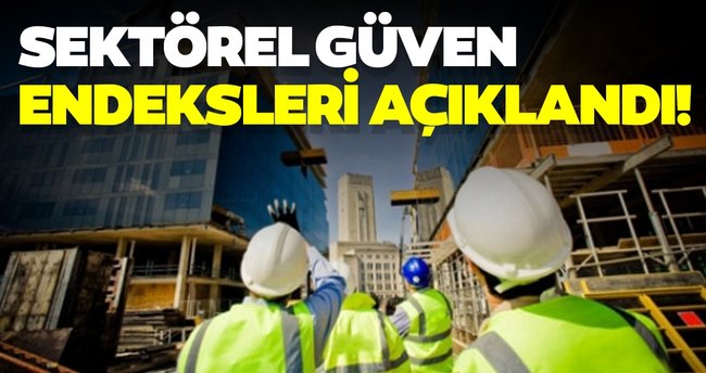 Tüik Verilerine Göre Sektörel Güven Endeksleri, Kasım 2020