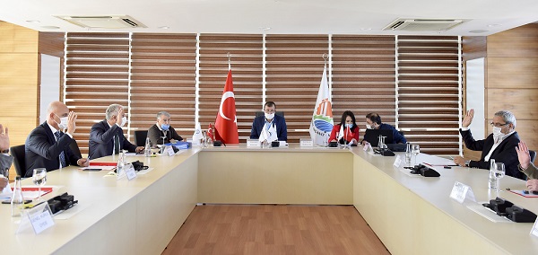ANTALYA OSB TEKNOPARK İLK GENEL KURULUNU YAPTI