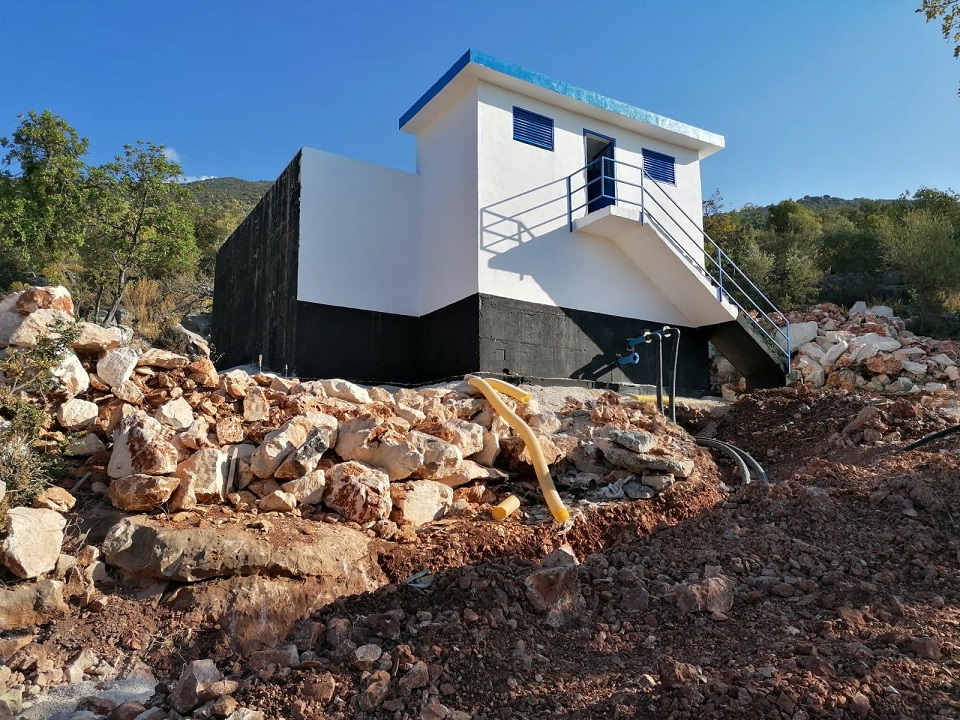 Büyükşehir’den Demre’ye iki yeni su deposu