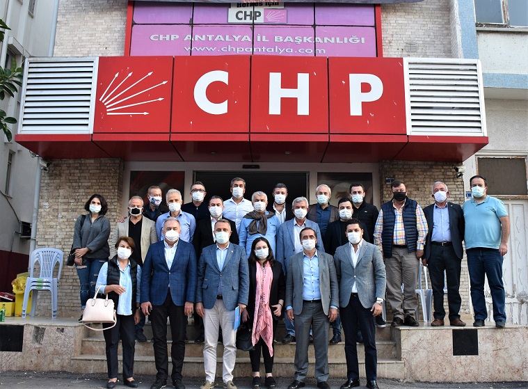 BÜYÜKŞEHİR BELEDİYESİ BAŞKANVEKİLİMİZ MEHMET HACIARİFOĞLU  GÖREVİNİN BAŞINDADIR!