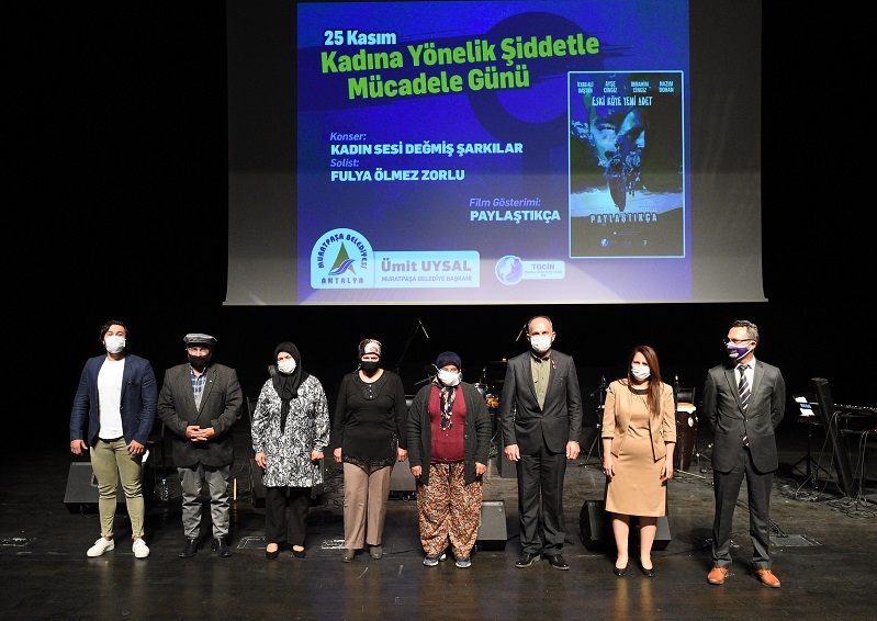 Şiddete karşı her alanda mücadele