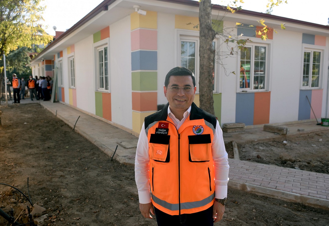 Erenköy kreşi yılbaşında eğitime hazır