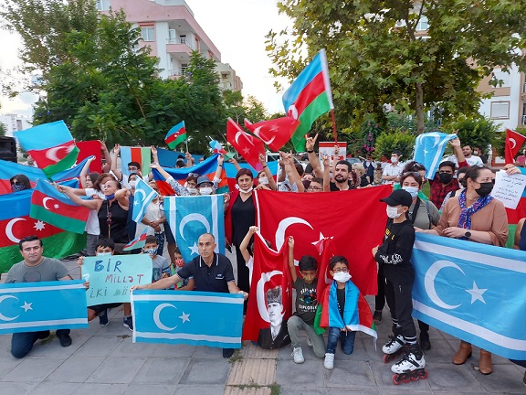 Ağdam, 27 yıl sonra özgürlüğüne kavuştu