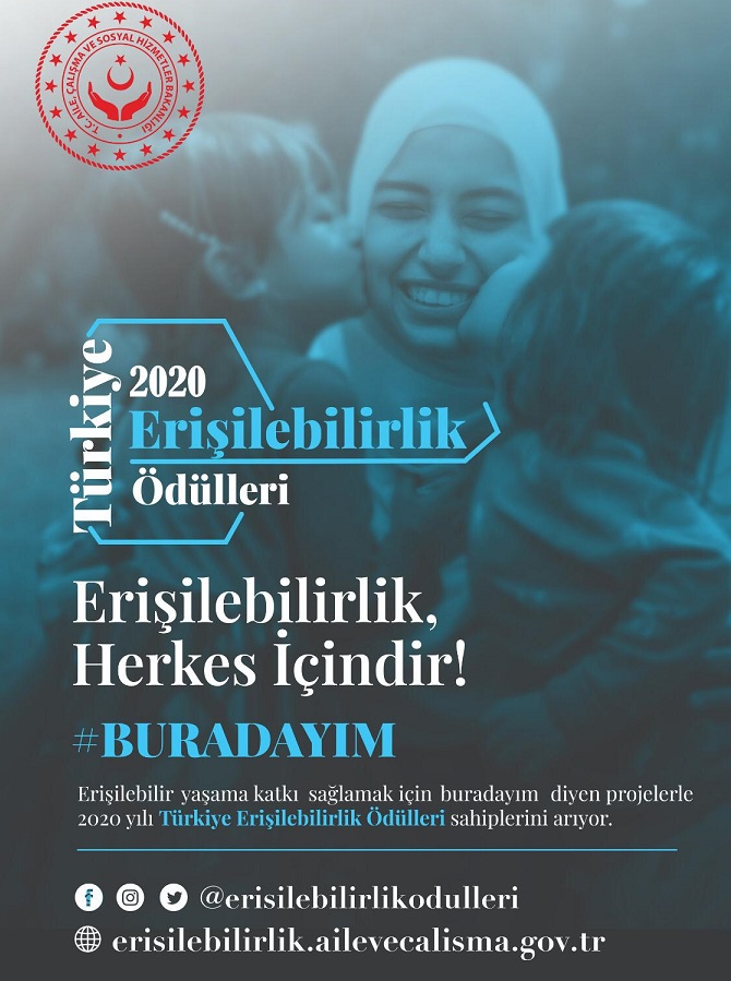 2020 Erişilebilirlik Yılı Erişilebilirlik Ödülleri