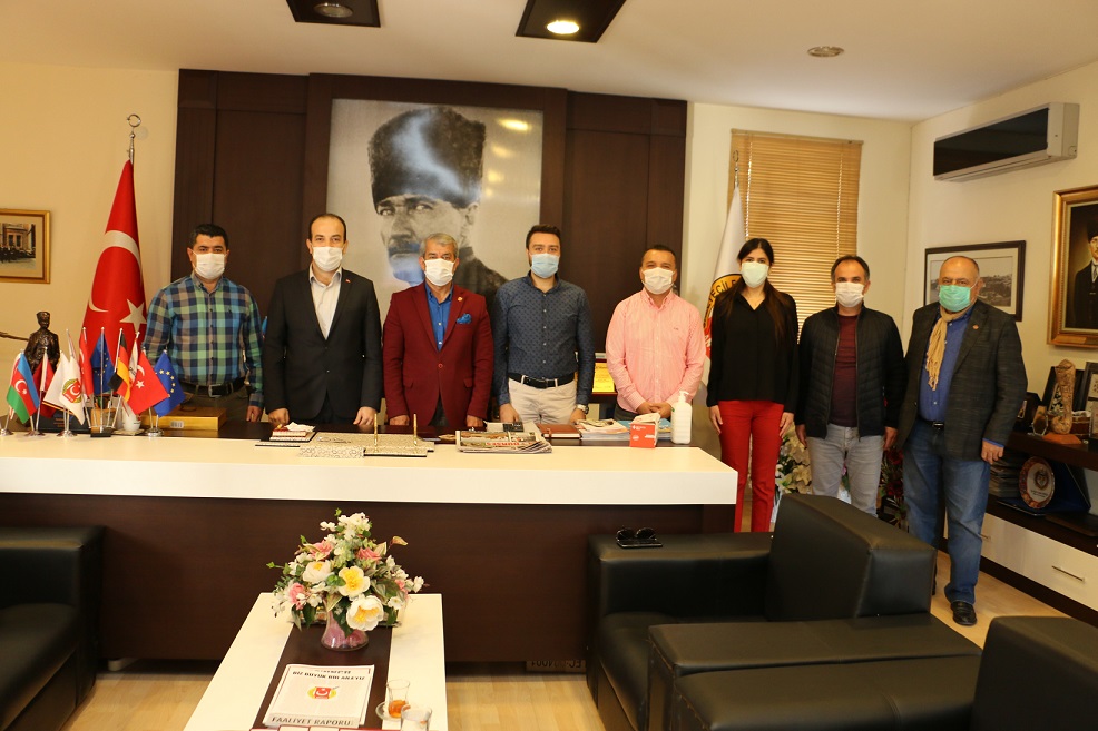 Başkan Bayar’dan AGC’ye ziyaret