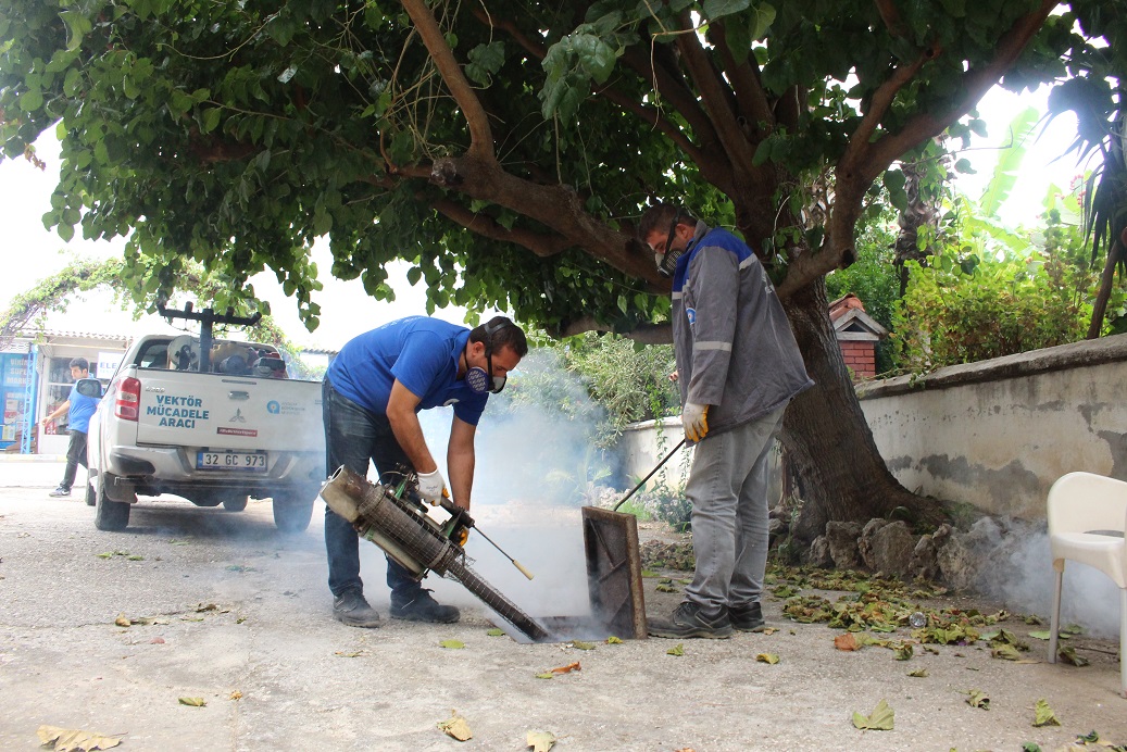 Büyükşehir sinekle mücadelede kış mesaisine geçti