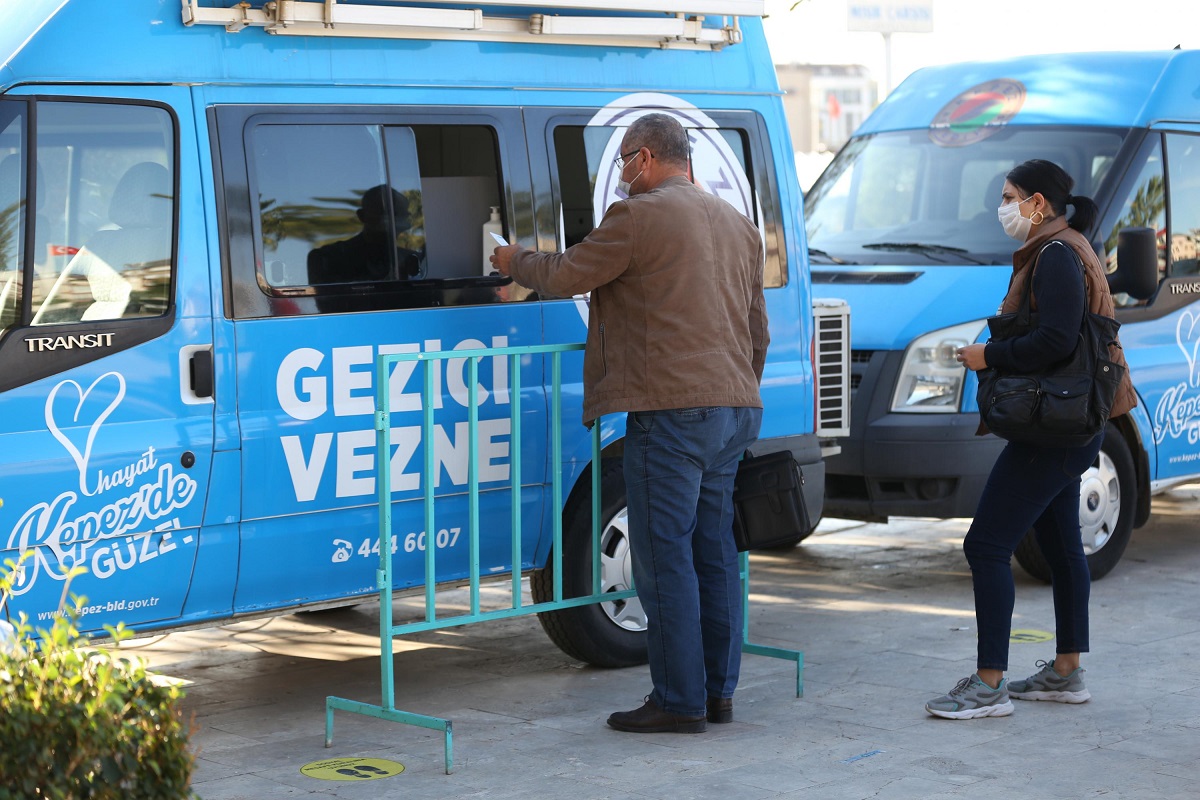 Kepez Belediyesi’nde vergi mesaisi
