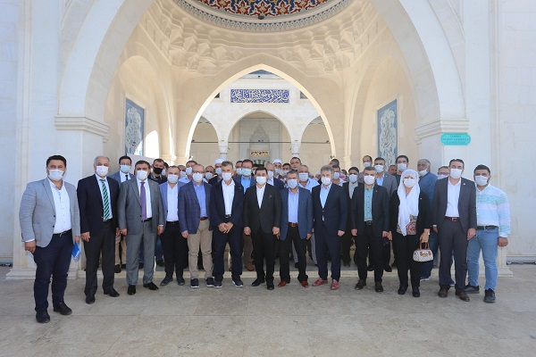 Kepez’den kahraman sağlıkçılara mevlit