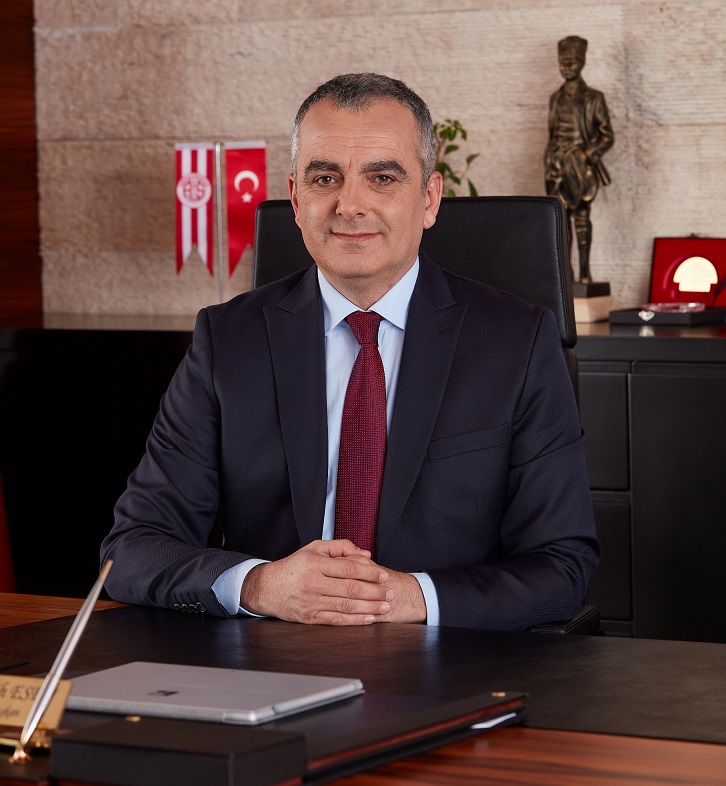 Başkan Esen’in 24 Kasım Öğretmenler Günü Mesajı