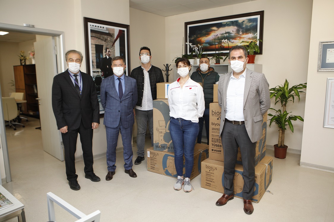 Akdeniz Üniversitesi Hastanesi’ne Ventilasyon Cihazı Bağışı