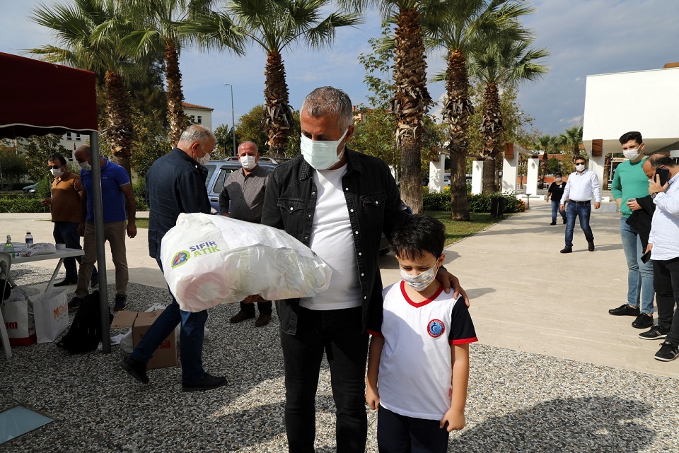 KÜÇÜK ILGAR’IN MEKTUBU SÖZEN’İ DUYGULANDIRDI