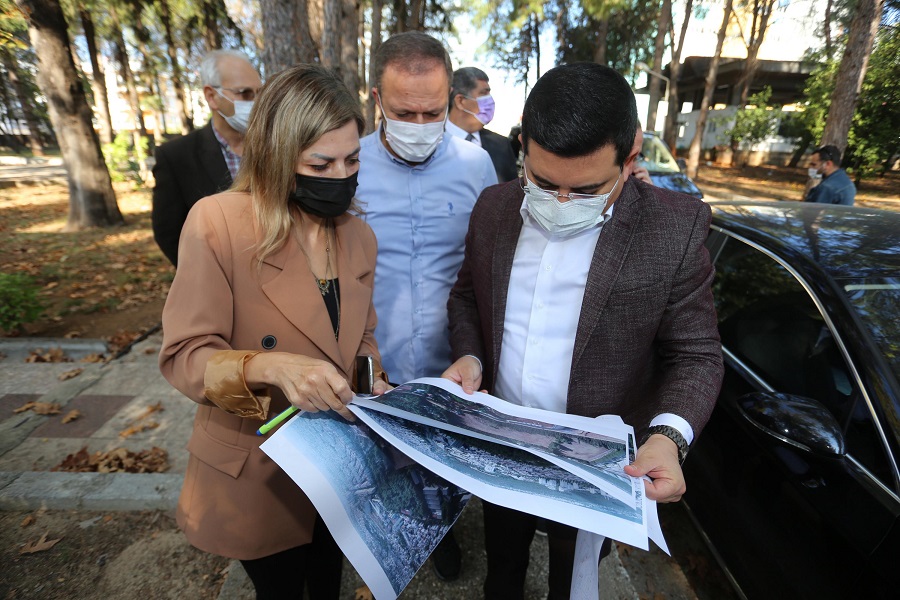 Pil Fabrikası “Millet Bahçesi” Projesiyle kapılarını halka açıyor