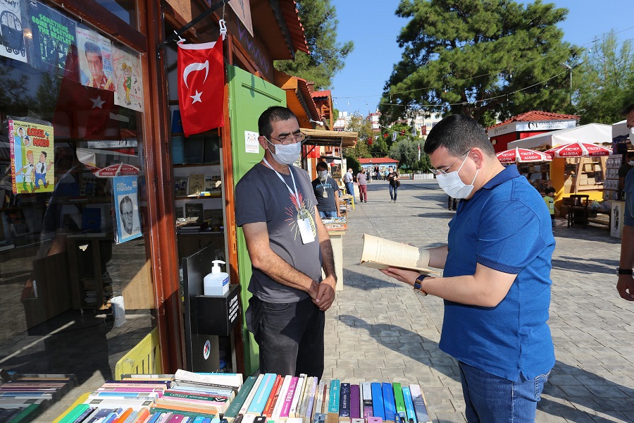 Tütüncü’den Sahaflar Çarşısı Müjdesi