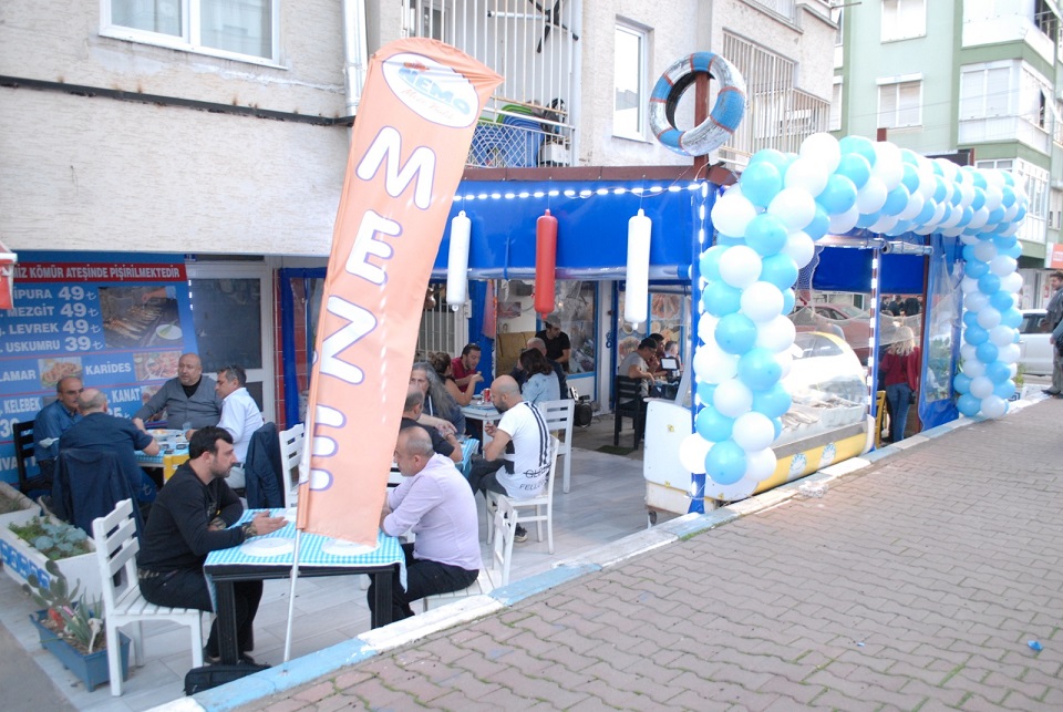 Nemo Balık Açıldı