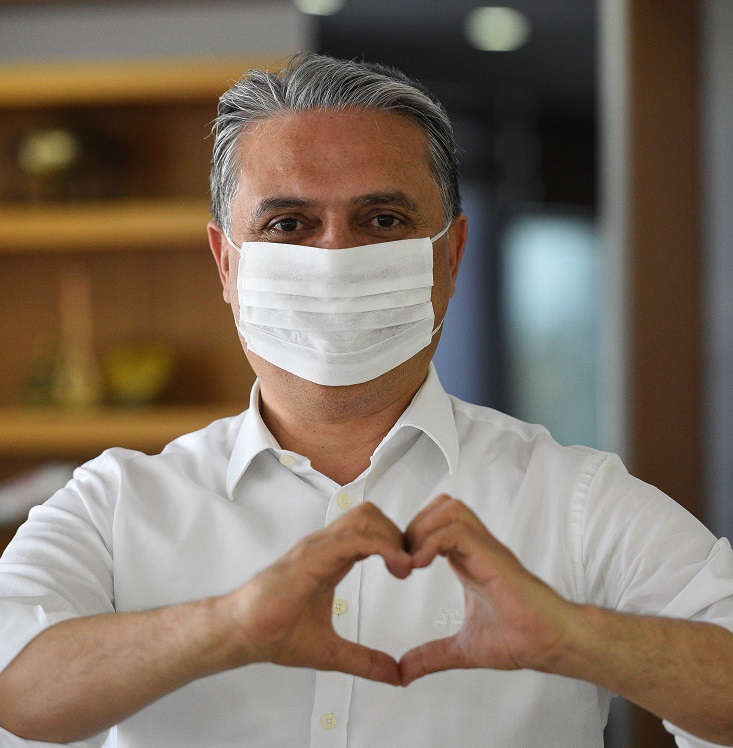 Muratpaşa’da salgın önlemleri