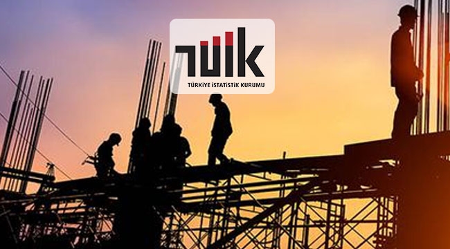 İnşaat maliyet endeksi yıllık %16,11, aylık %2,11 arttı