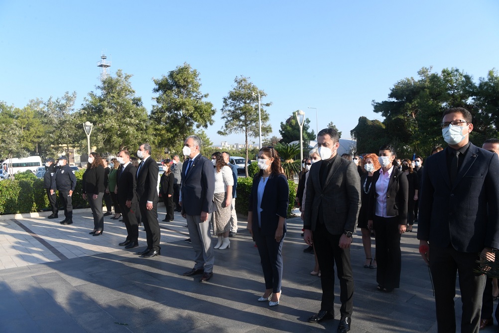 Konyaaltı Belediyesi Ata’yı andı