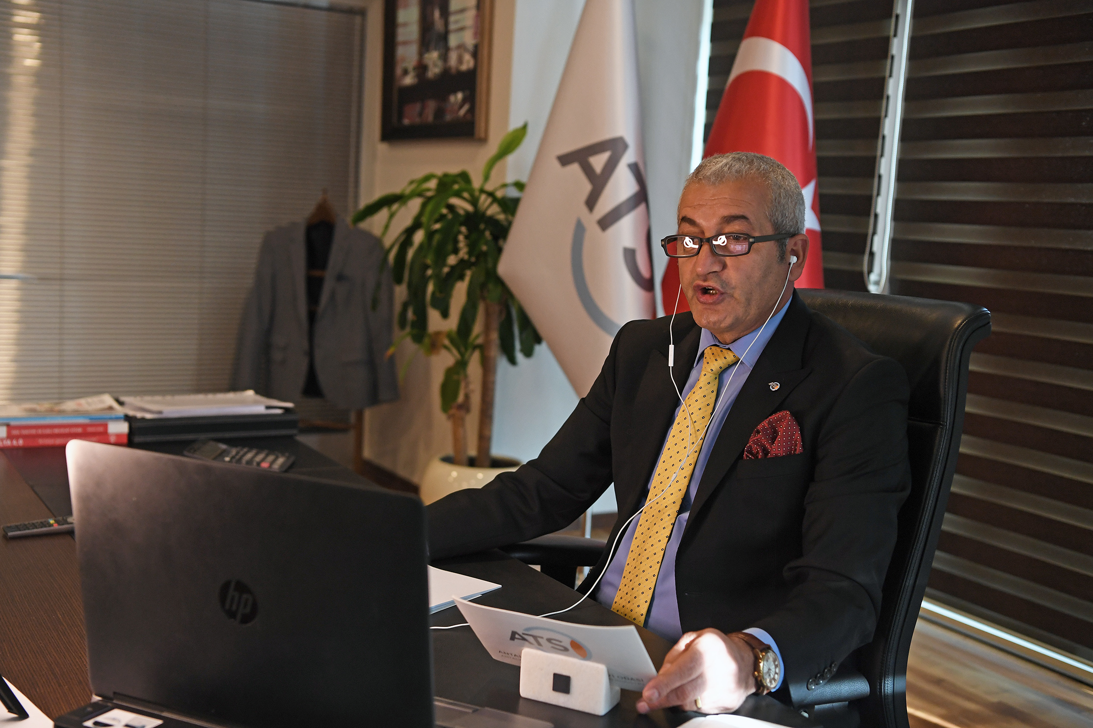 AB-Türkiye Tarım İlişkileri ATSO’da Masaya Yatırıldı