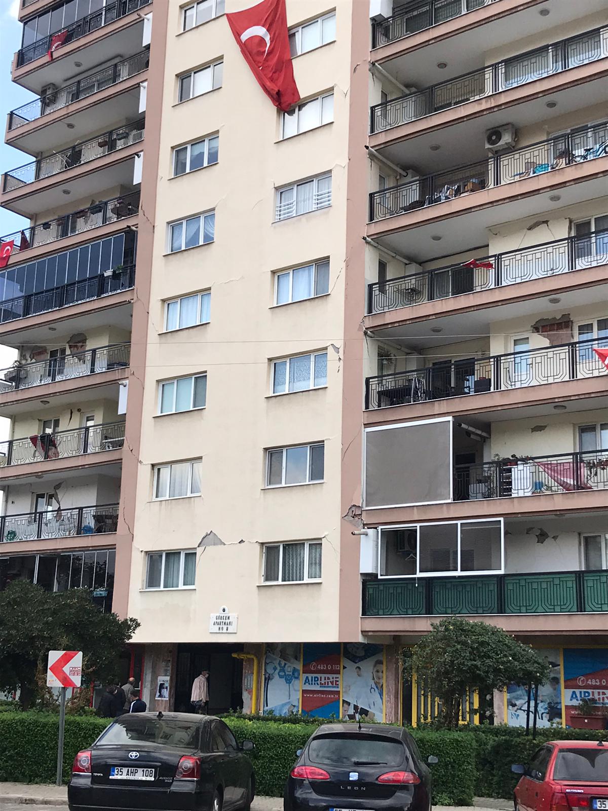 Teknik ekip 700’ü aşkın binayı inceledi