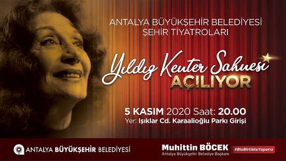 AŞT Yıldız Kenter Sahnesi’nde 5 Kasım’da perde açıyor