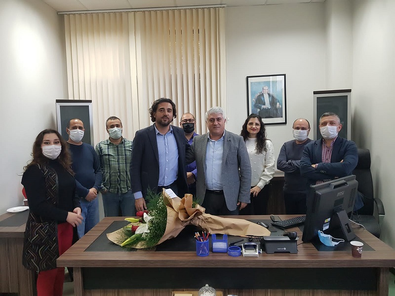 AKUZEM’de Görev Değişimi