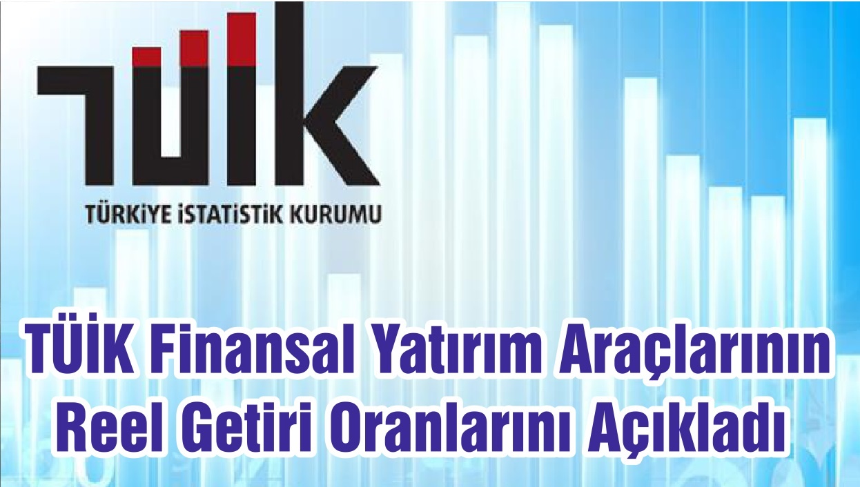 Tüik Verilerine Göre Finansal Yatırım Araçlarının Reel Getiri Oranları, Kasım
