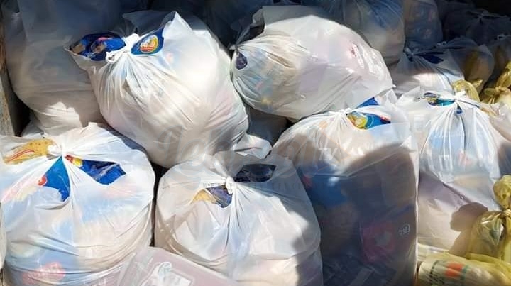 Market ve pazar ihtiyaçları için mobil ekip