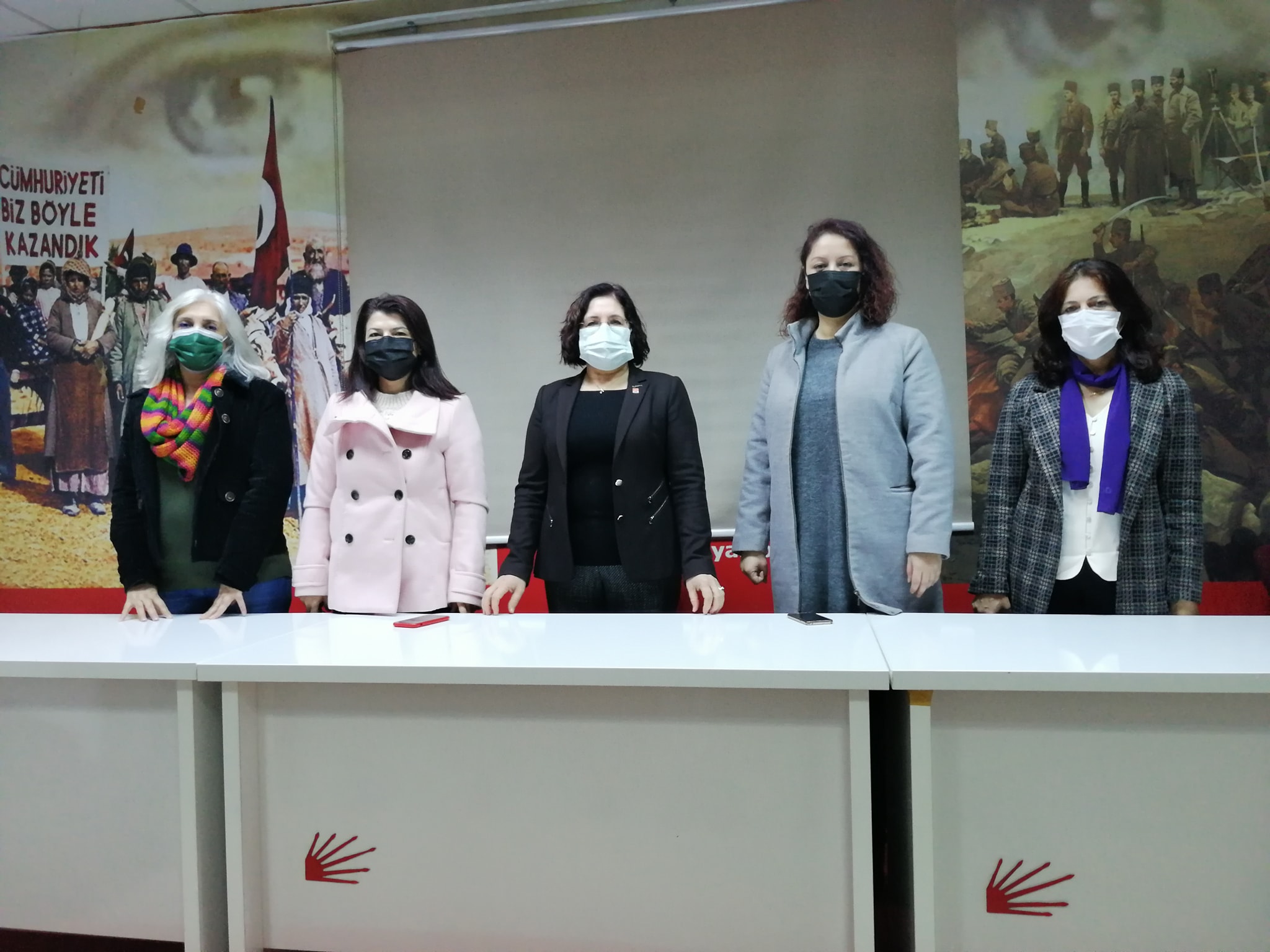 CHP KADIN KOLLARINDAN 2020 RAPORU