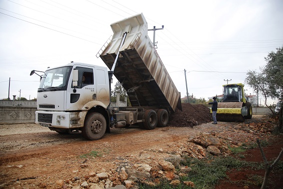 Döşemealtı Belediyesi Yeni yollar açıyor
