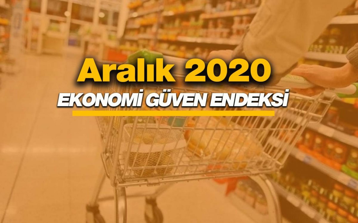 Ekonomik güven endeksi 86,4 oldu