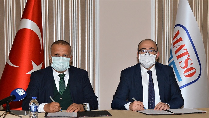 MATSO Ziraat Bankası İle Tedarik Zinciri Finansmanı Protokolü İmzaladı
