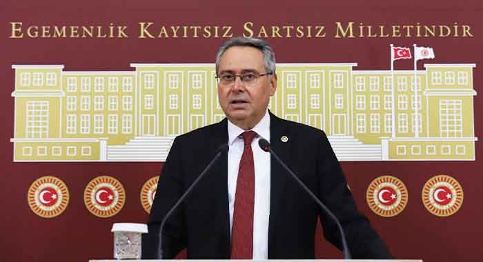 Antalya CHP Milletvekili Zeybek: Anayasa Değişmeden Yargıyı Tarafsız Ve Bağımsız Yapamayız