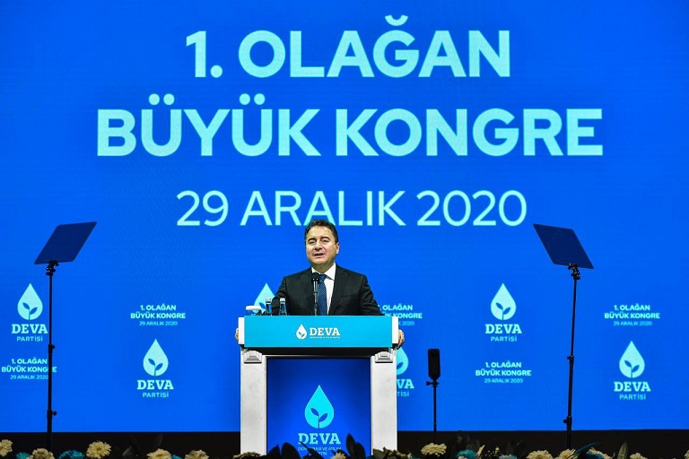 DEVA’ nın kongre coşkusu