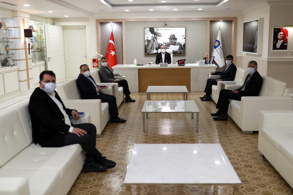 Büyükşehir kriz masası oluşturdu