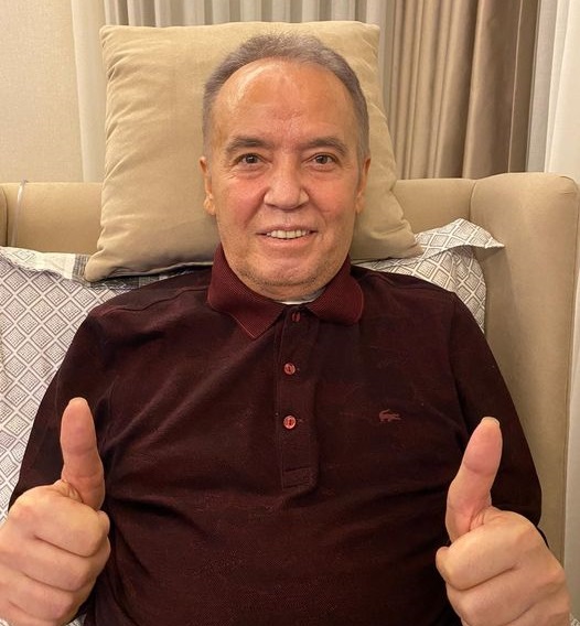 Ve Başkan Böcek artık evinde!